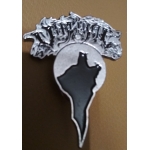 VIRCOLAC metal pin.