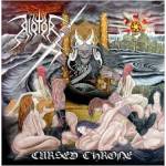 RIOTOR Cursed Throne CD