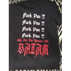 DEATHVASSTATOR T-shirt size XXL