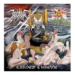 RIOTOR Cursed Throne CD