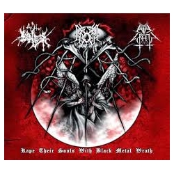 EVIL WRATH / THE TRUE ENDLESS / GROMM Rape Their Souls With Black Metal Wrath