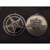 Wisior Baphomet sigil metal pendant