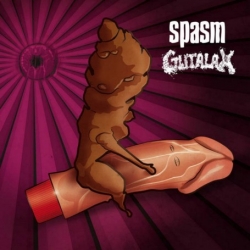 SPASM / GUTALAX The Anal Heroes CD
