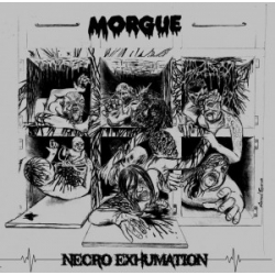 MORGUE - Necro Exhumation