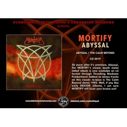 Mortify - Abyssal CD